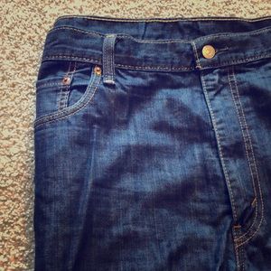 Levi’s Blue Jeans
